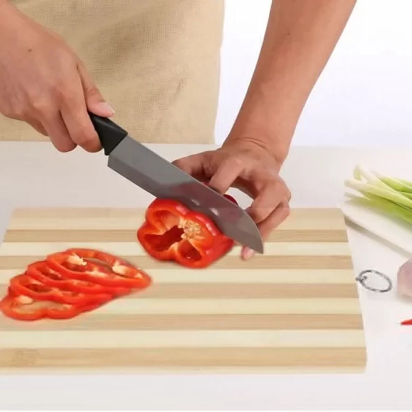 Wooden Cutting Board 30 x 20 cm - 18 mm Thick