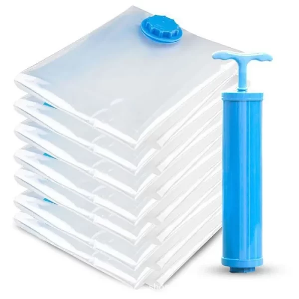 Vacuum Bags Set Of 5 Bags + 1 Pump