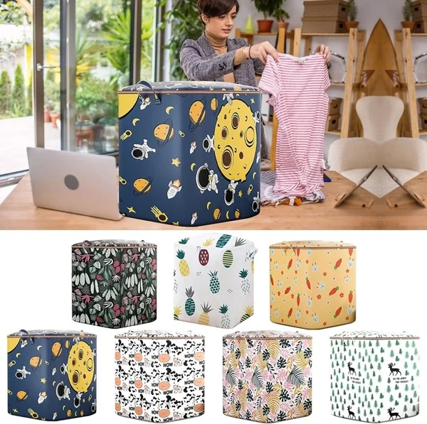 105L Quilt Storage Bag (Random Print)