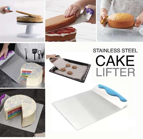 Stainless Steel Cake Lifter
