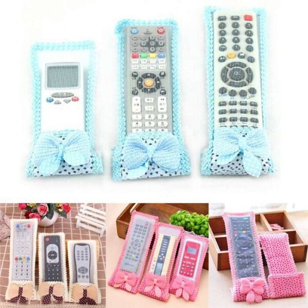 Remote Cover 3 Pcs Set (Random Color) - Image 2