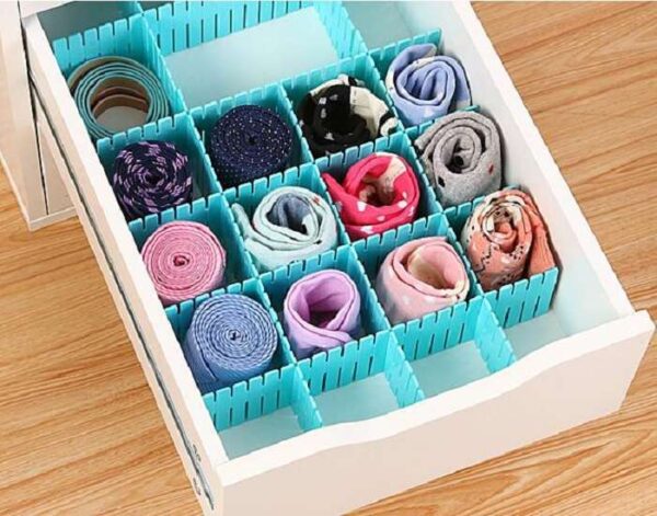 Drawer Divider 6 Pcs Set - Big