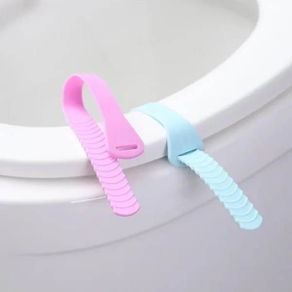 4 Pcs Toilet Seat Lifter Band