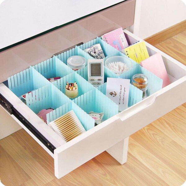 Drawer Divider 6 Pcs Set - Big - Image 2