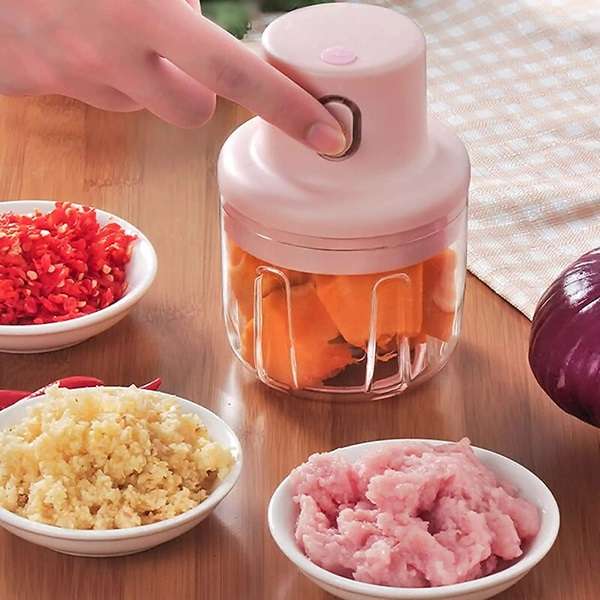 Intelligent Electric Garlic Machine