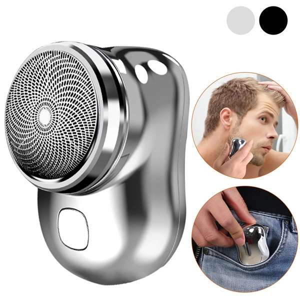 USB Rechargeable Mini Electric Shaver