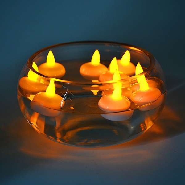12 Pcs Sensor Floating LED Candles