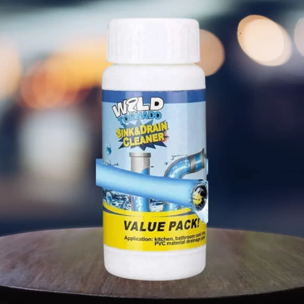 Wild Tornado Sink & Drain Cleaner [Buy 1 Get 1 Free]