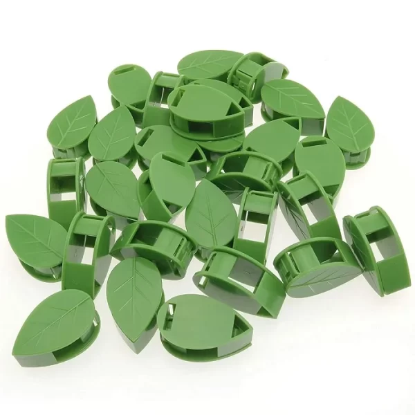 10 Pcs Leaf Shape Plant Climbing Fixing Clip - Image 2