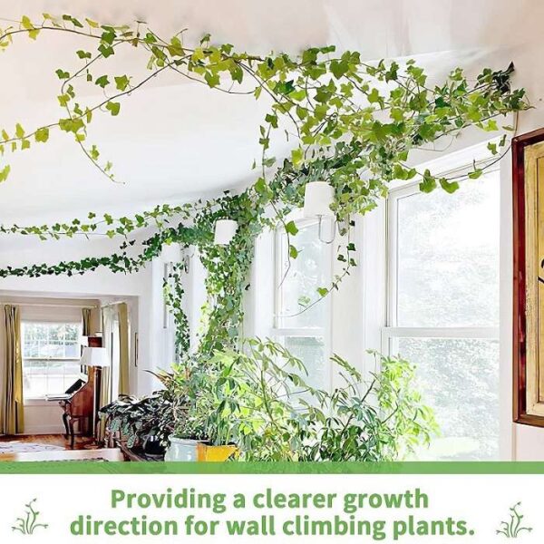 10 Pcs Leaf Shape Plant Climbing Fixing Clip - Image 5