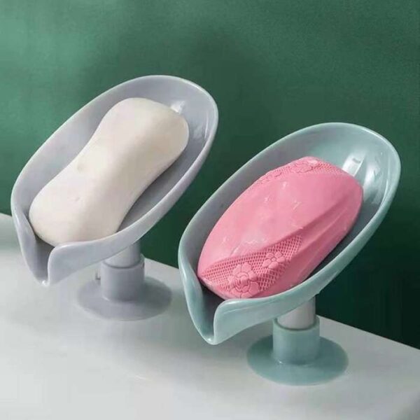 Suction Drain Soap Tray - 2 Pcs - Image 6