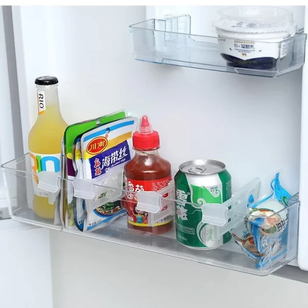 Refrigerator Divider Adjustable Storage Partition