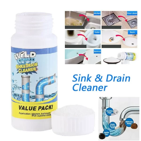 Wild Tornado Sink & Drain Cleaner [Buy 1 Get 1 Free] - Image 5