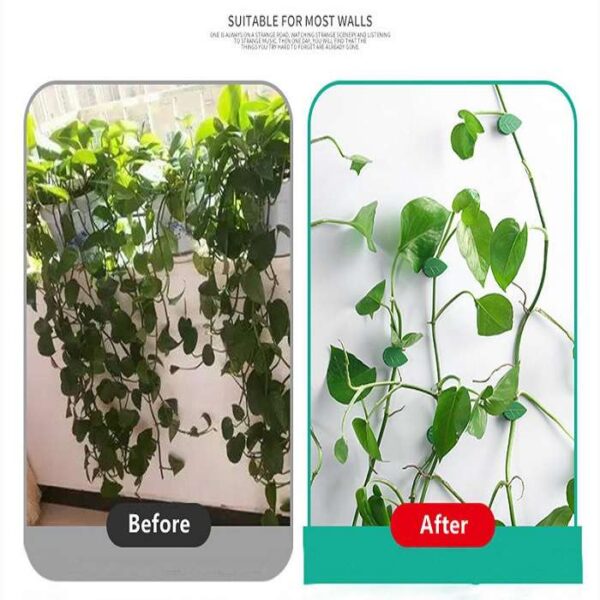 10 Pcs Leaf Shape Plant Climbing Fixing Clip - Image 4