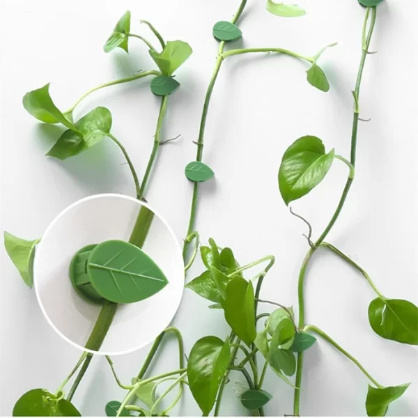 10 Pcs Leaf Shape Plant Climbing Fixing Clip - Image 3