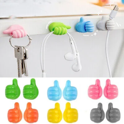 6 Pcs Thumb Clip Multifunctional Hook (Buy 1 Get 1 FREE)