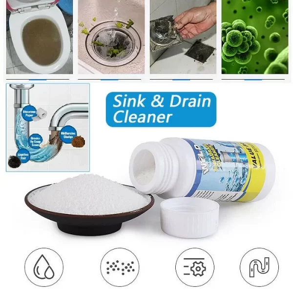 Wild Tornado Sink & Drain Cleaner [Buy 1 Get 1 Free] - Image 4