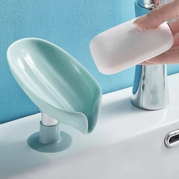 Suction Drain Soap Tray - 2 Pcs - Image 5