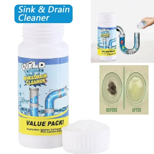 Wild Tornado Sink & Drain Cleaner [Buy 1 Get 1 Free] - Image 3